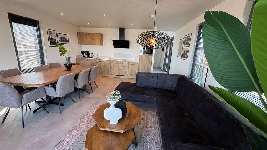 Location de vacances pour 8 personnes, avec jardin et terrasse, animaux acceptés à Enkhuizen - 4