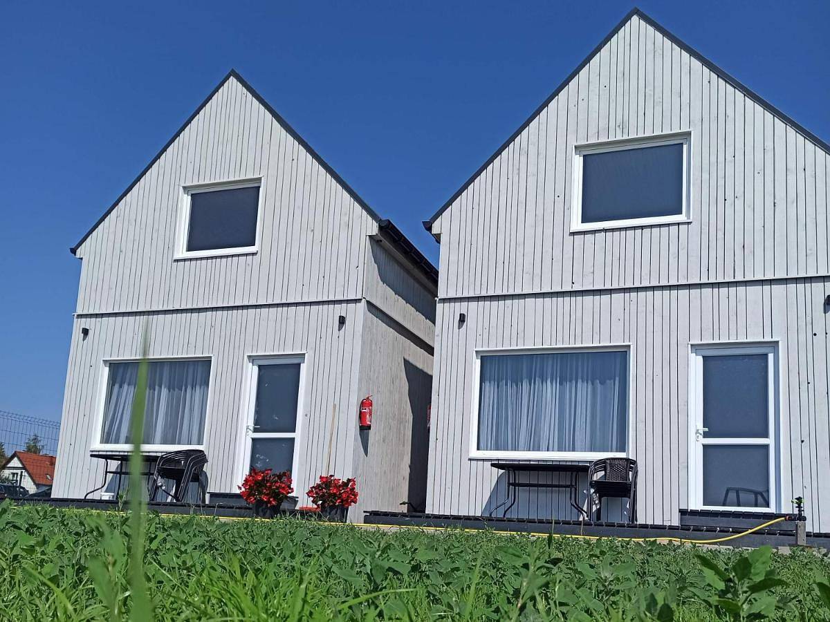 Poprostudomki in Niechorze, Powiat gryficki