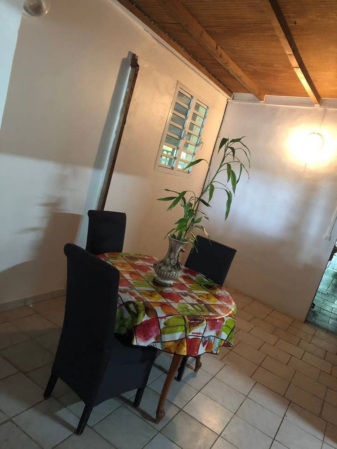 Charming house in Vieux Habitants with sunny terrace in Vieux-Habitants, Guadeloupe (Caribbean)
