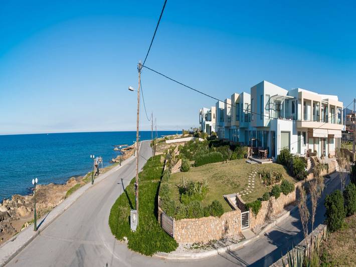 Location de vacances pour 10 personnes, avec Balcon ainsi que Terrasse et Jardin dans Gouves - 2