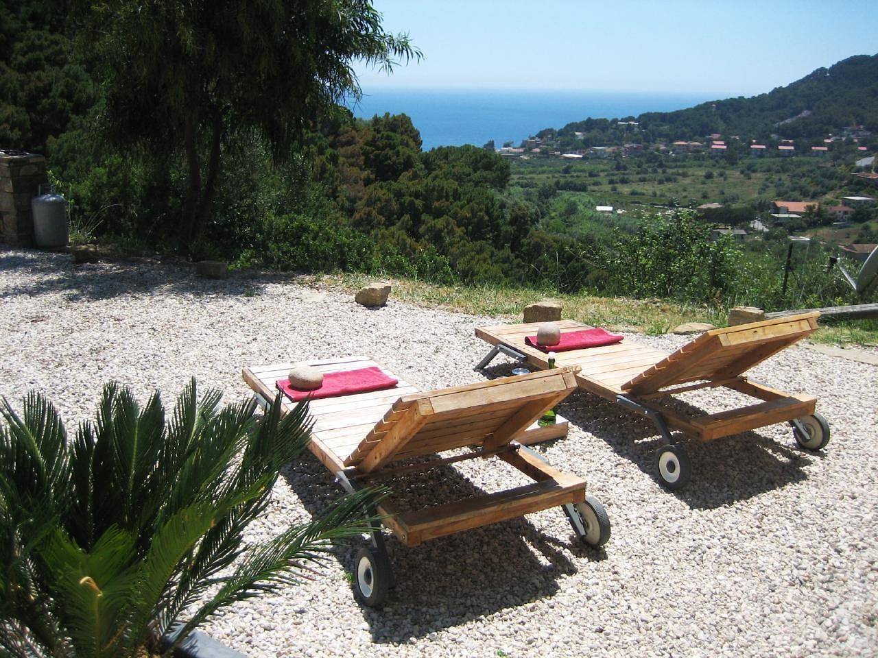 Appartamento intero, Appartamento vacanza per 4 Persone ca. 62 qm in Montecorice, Campania (Cilento) in Montecorice, Cilento