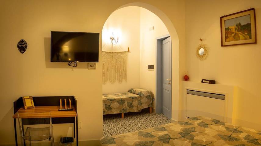 Location de vacances pour 3 personnes, avec vue et terrasse à Copertino - 4