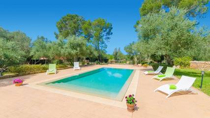 Finca in Llucmajor, Mallorca Süden für 9 