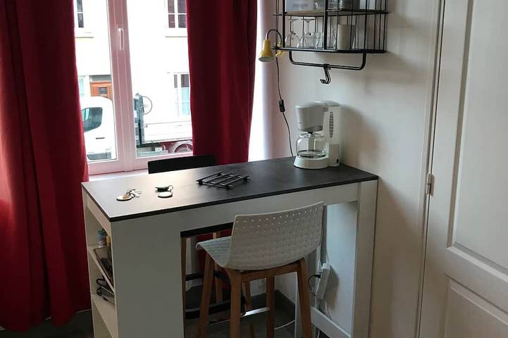 Location de vacances pour 3 personnes, avec jardin à Rennes