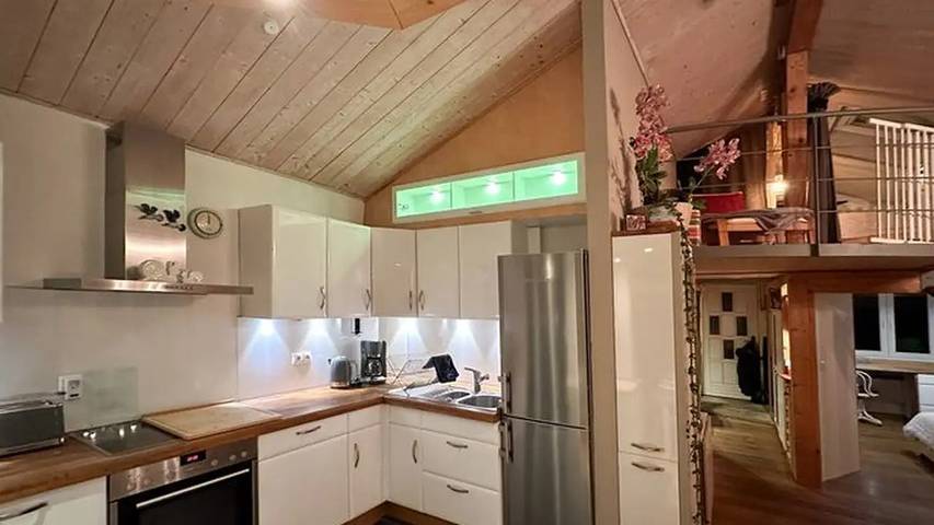 Ferienhaus für 4 Personen, mit Terrasse und Garten am Chiemsee - 4