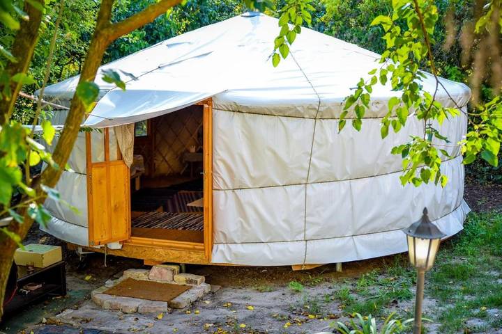 Domek letniskowy dla 7 osób, z Taras i Ogród w Węgry