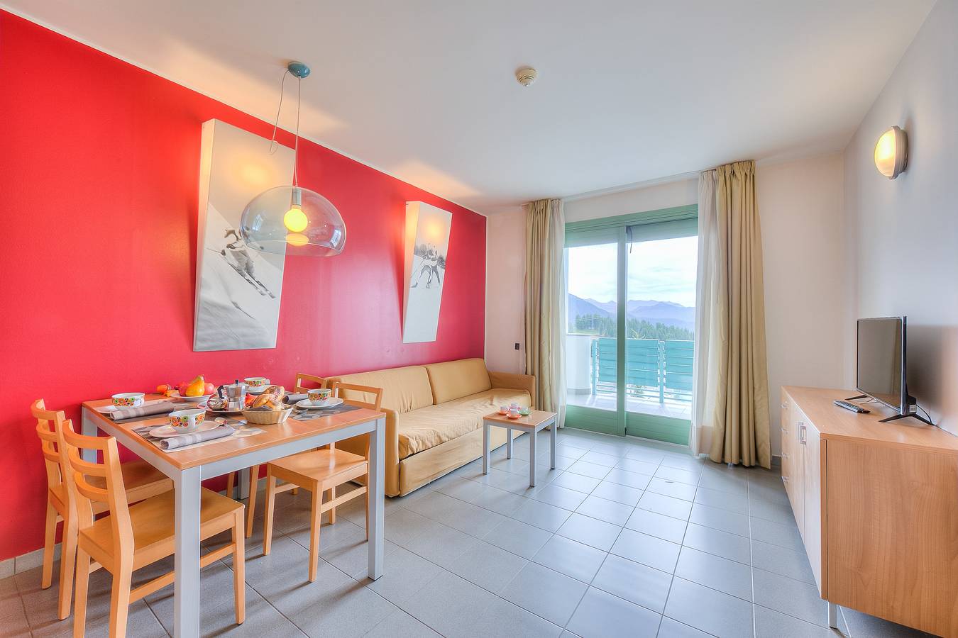 Apartamento entero, Teleo 85 Ski In - Ski Out 50m in Sestriere, Via Lattea