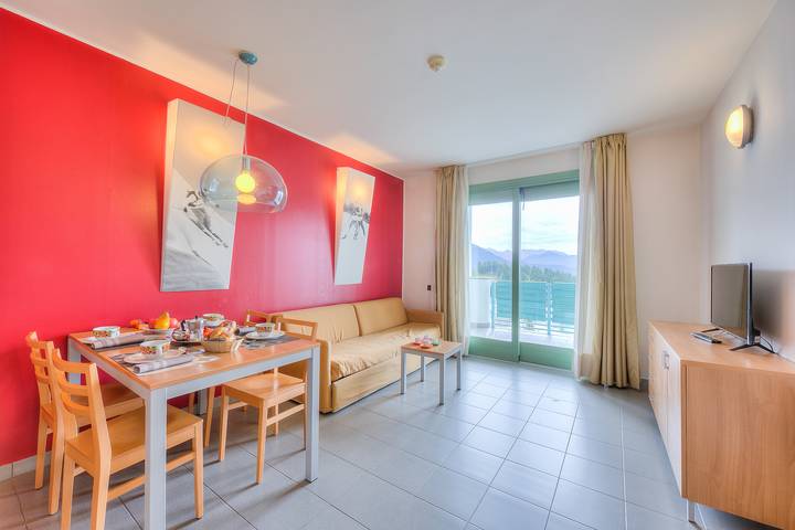 Ferienwohnung für 4 Personen, mit Balkon, kinderfreundlich - 1