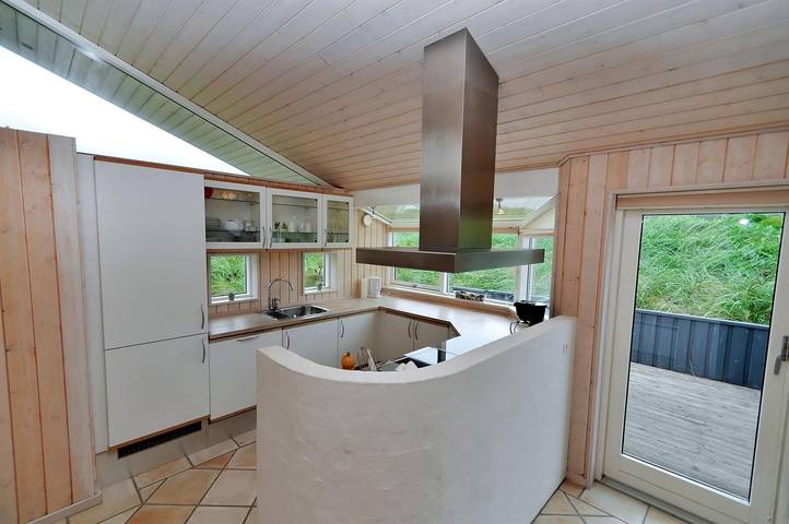 Ferienhaus mit Meerblick für 6 Personen, mit Terrasse in Jammerbugt - 4