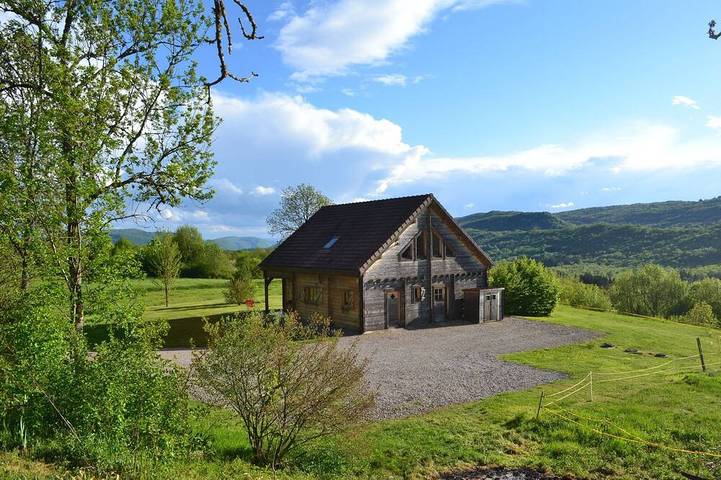 Maison de vacances pour 10 personnes, avec Jardin