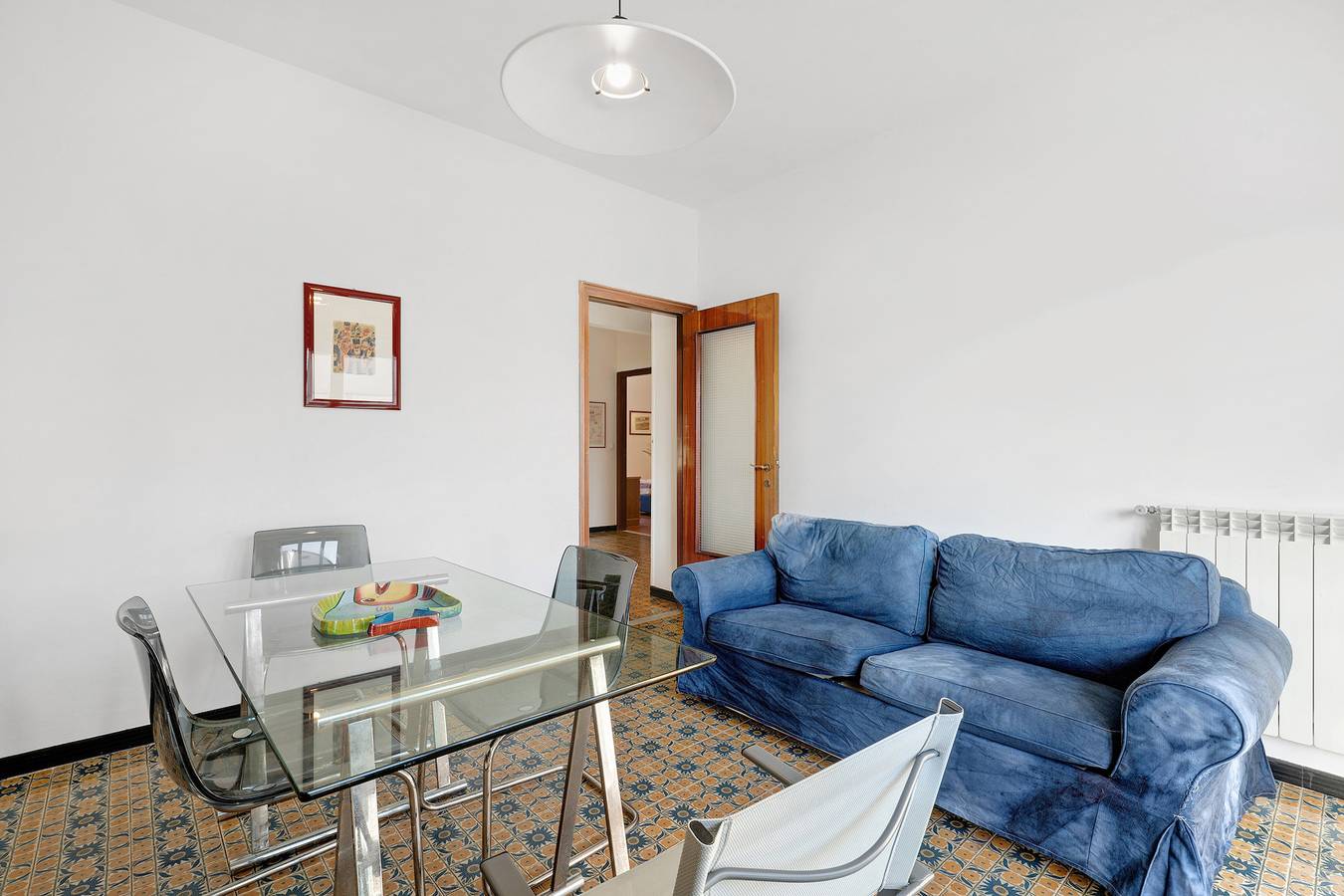 Ganze Wohnung, Apartment 'Giaco' mit Meerblick, Balkon und Wlan in Sestri Levante (Stadt), Sestri Levante