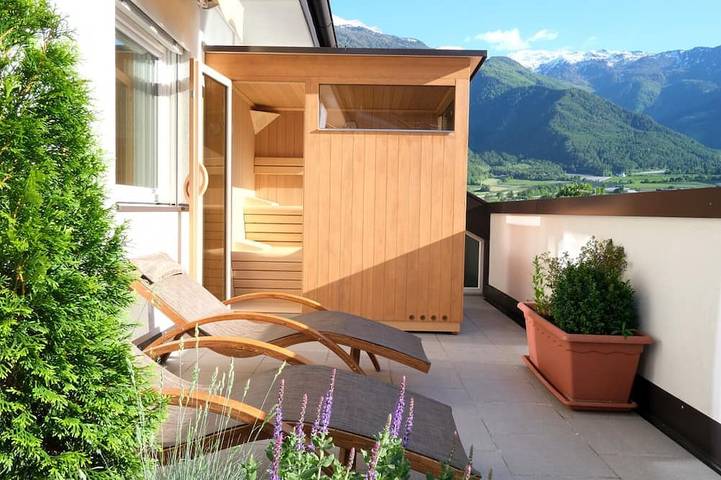 Ferienwohnung für 2 Personen, mit Balkon und Sauna - 1