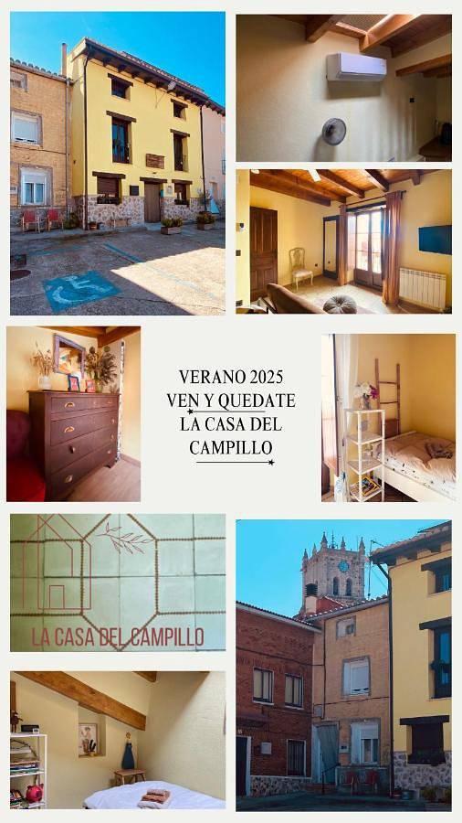 Casa de vacaciones para 9 personas, con balcón y vistas - 1