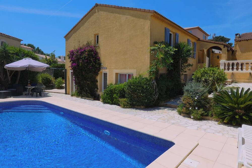 Vitapasibla - Villa avec piscine au bord de mer in Sausset-les-Pins, Côte méditerranéenne (France)