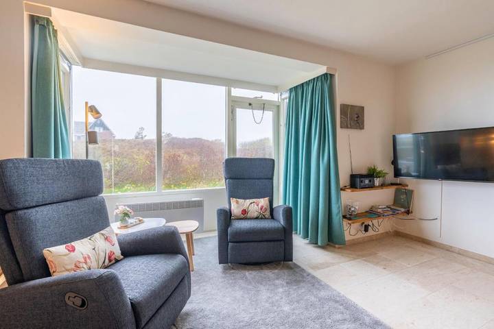 Ferienwohnung für 2 Personen, mit Terrasse und Ausblick auf Texel