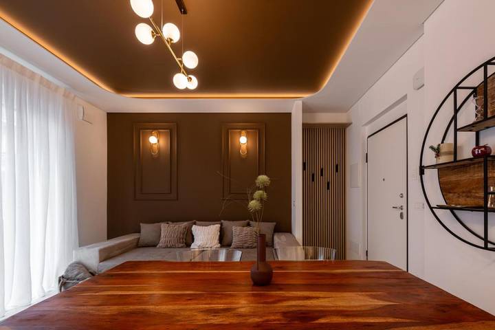 Gîte pour 4 personnes, avec vue et balcon, animaux acceptés à Moncalieri - 2