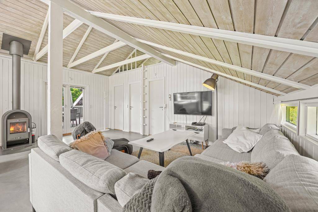 Klassisches Ferienhaus für 6 Personen mit Badetonne in Jegum, Jegum Ferieland