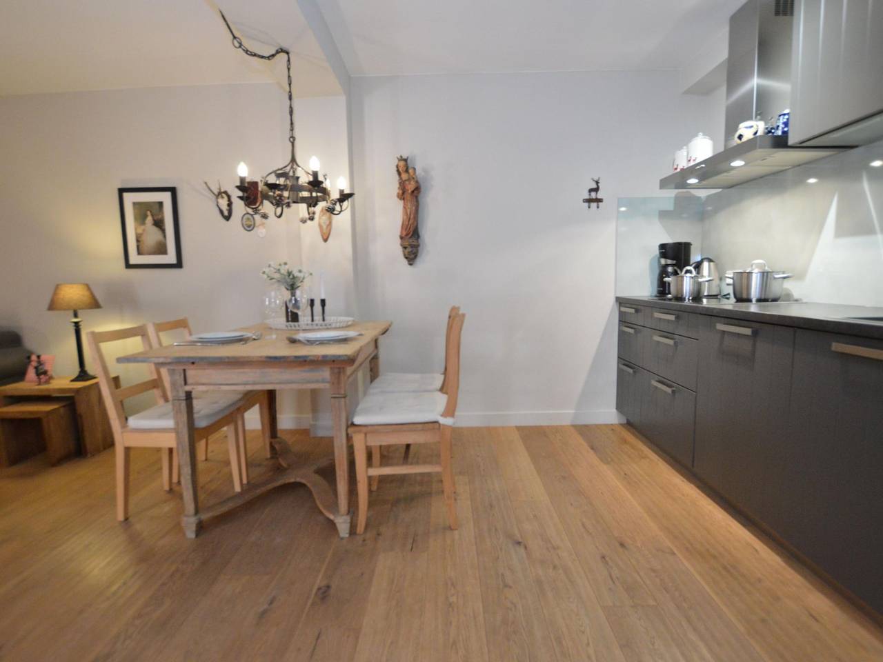 Ganze Wohnung, Charmante Unterkunft im Dorf an der Skipiste in Hinterthal, Steinernes Meer