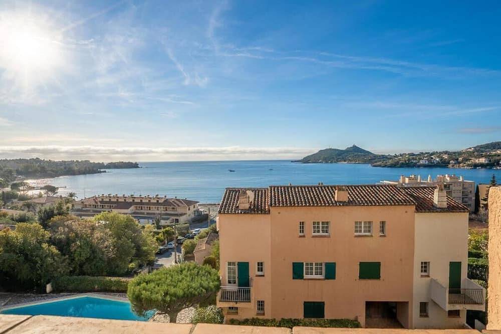 Ganze Wohnung, 2 pièces climatisé, vue mer, au Grand Pavois in Agay, Saint-Raphaël