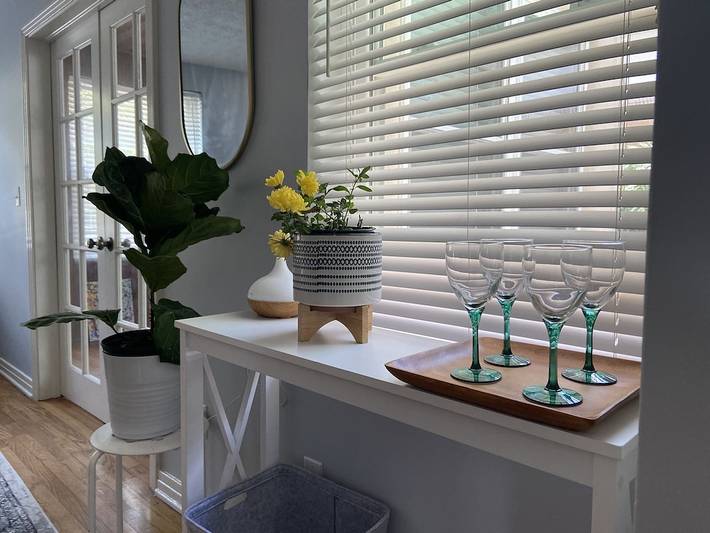 Apartment for 6 people, with terrace and yard in Jacksonville