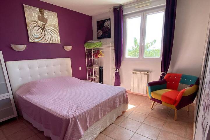 Location de vacances pour 6 personnes, avec jardin et terrasse à Trans-en-Provence - 4