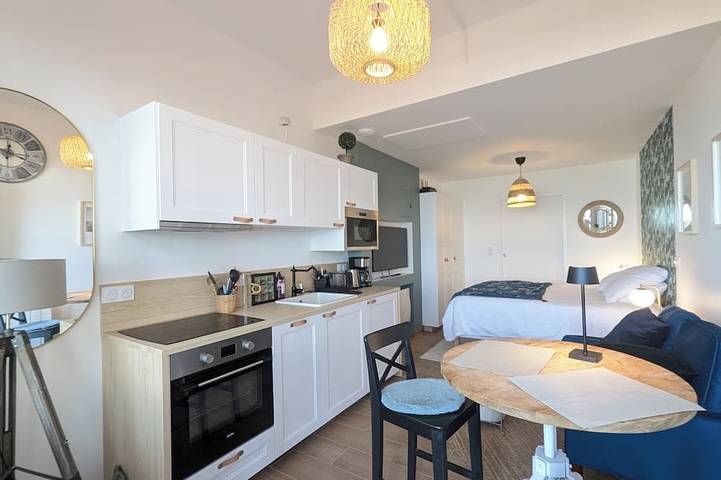 Appartement de vacances pour 2 personnes, animaux acceptés