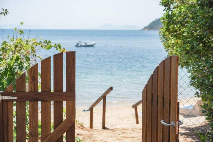 Ferienhaus für 14 Personen, mit Meerblick und Balkon sowie Terrasse und Garten auf Skiathos - 4