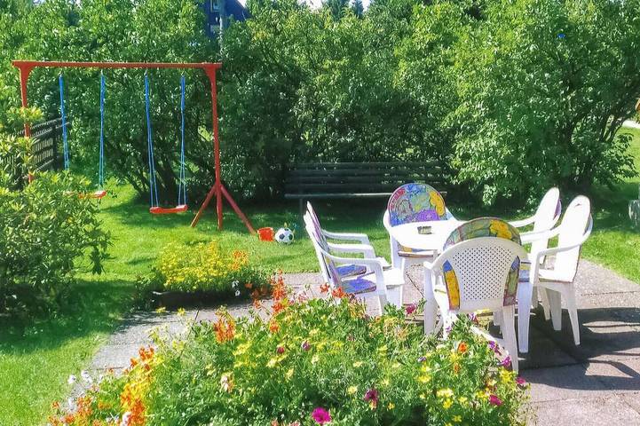 Ferienwohnung für 3 Personen, mit Garten in Hermsdorf