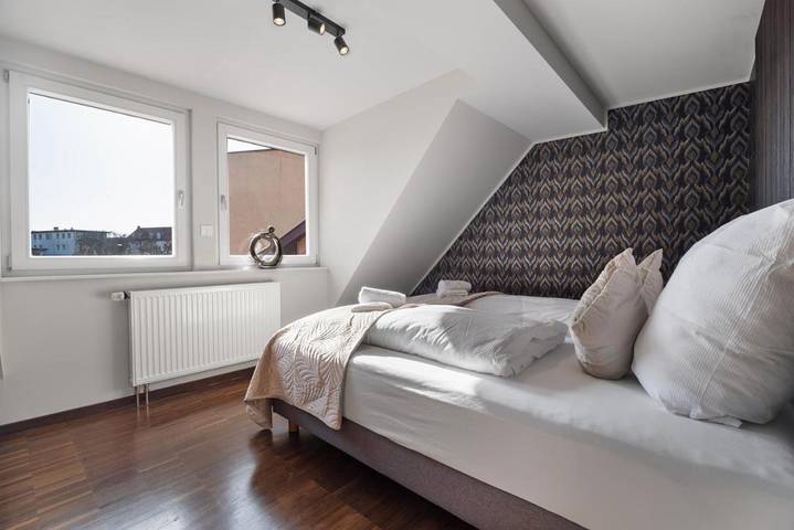 Ferienwohnung für 6 Personen, mit Balkon und Ausblick in Weihnachtsmarkt Erfurt - 2