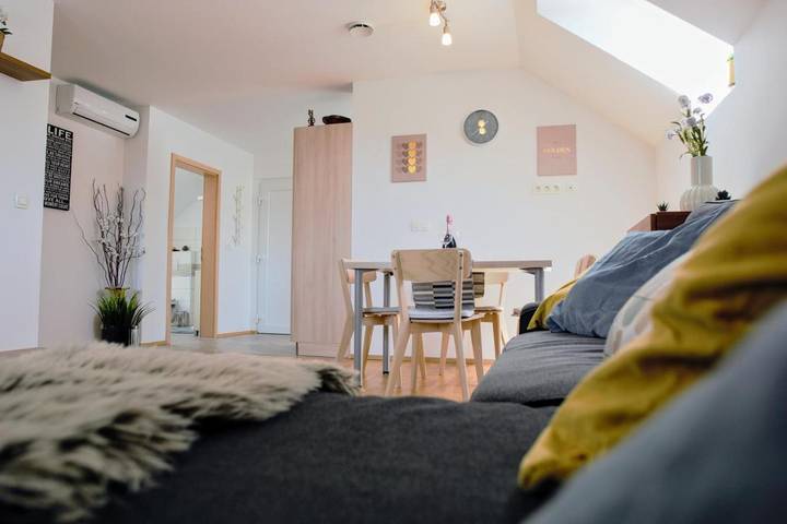 Appartement de vacances pour 3 personnes, avec jacuzzi et sauna