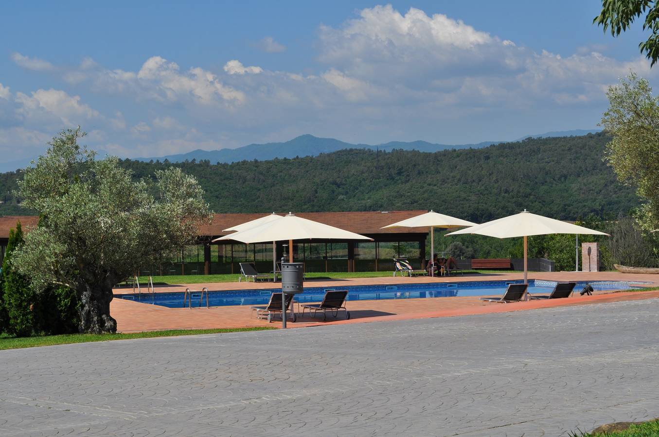 Amplia villa en Sant Gregori con piscina privada in San Gregorio, Gironés