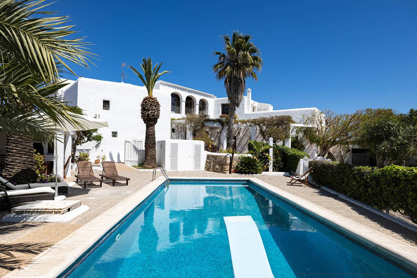Villa Puig Blanc in San Rafael (Ibiza), Sant Antoni de Portmany
