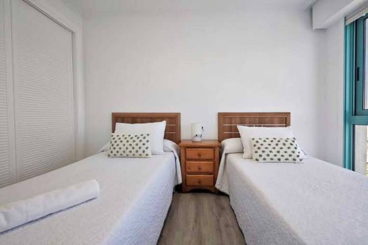 Entire apartment, Disconnectsengalicia Port of Portonovo B in Praia de Caneliñas (Sanxenxo), Sanxenxo