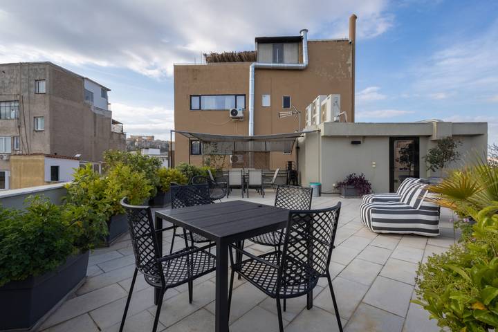 Ferienwohnung für 5 Personen, mit Terrasse und Ausblick, mit Haustier in Athen - 4