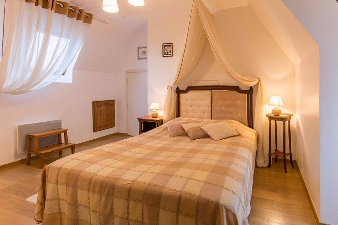 Chambres d'hôtes Château Saint Pierre - Chambre Jean in Saint-Benoît-de-l'Aure, Région de Bayeux