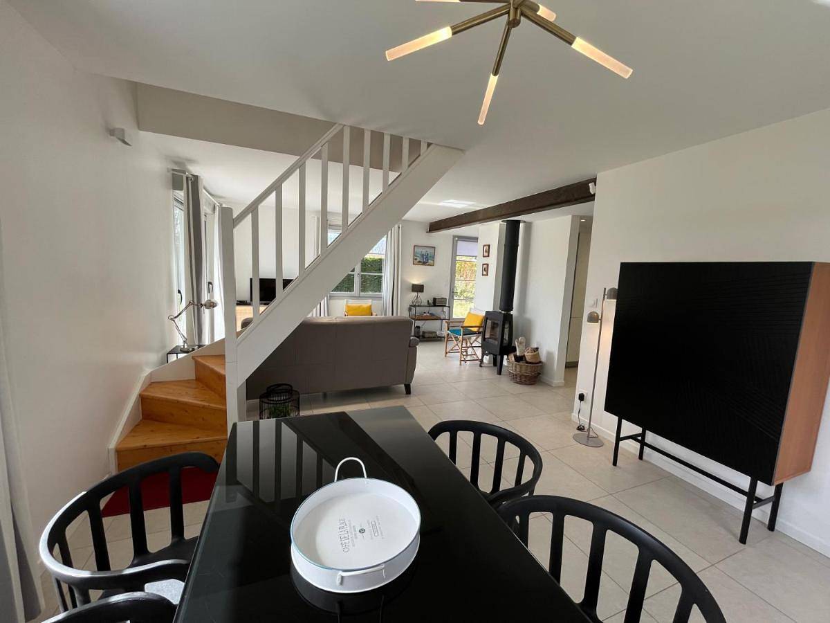 One-Bedroom Villa in Parc Ornithologique du Marquenterre, Saint-Quentin-en-Tourmont