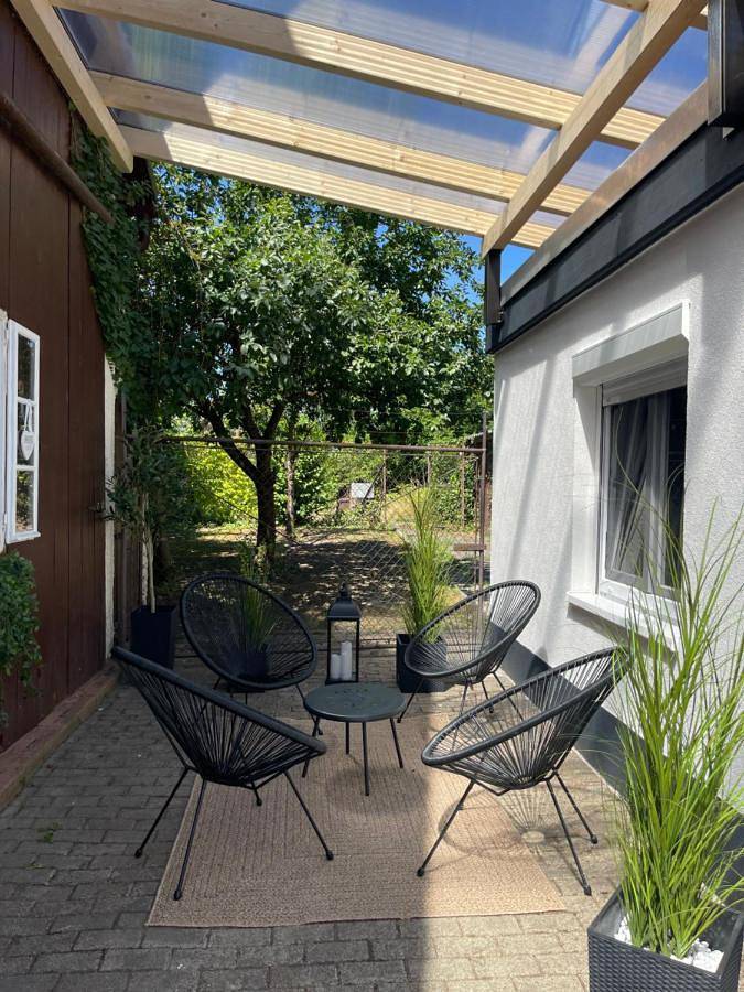 Ferienwohnung für 2 Personen, mit Balkon und Terrasse