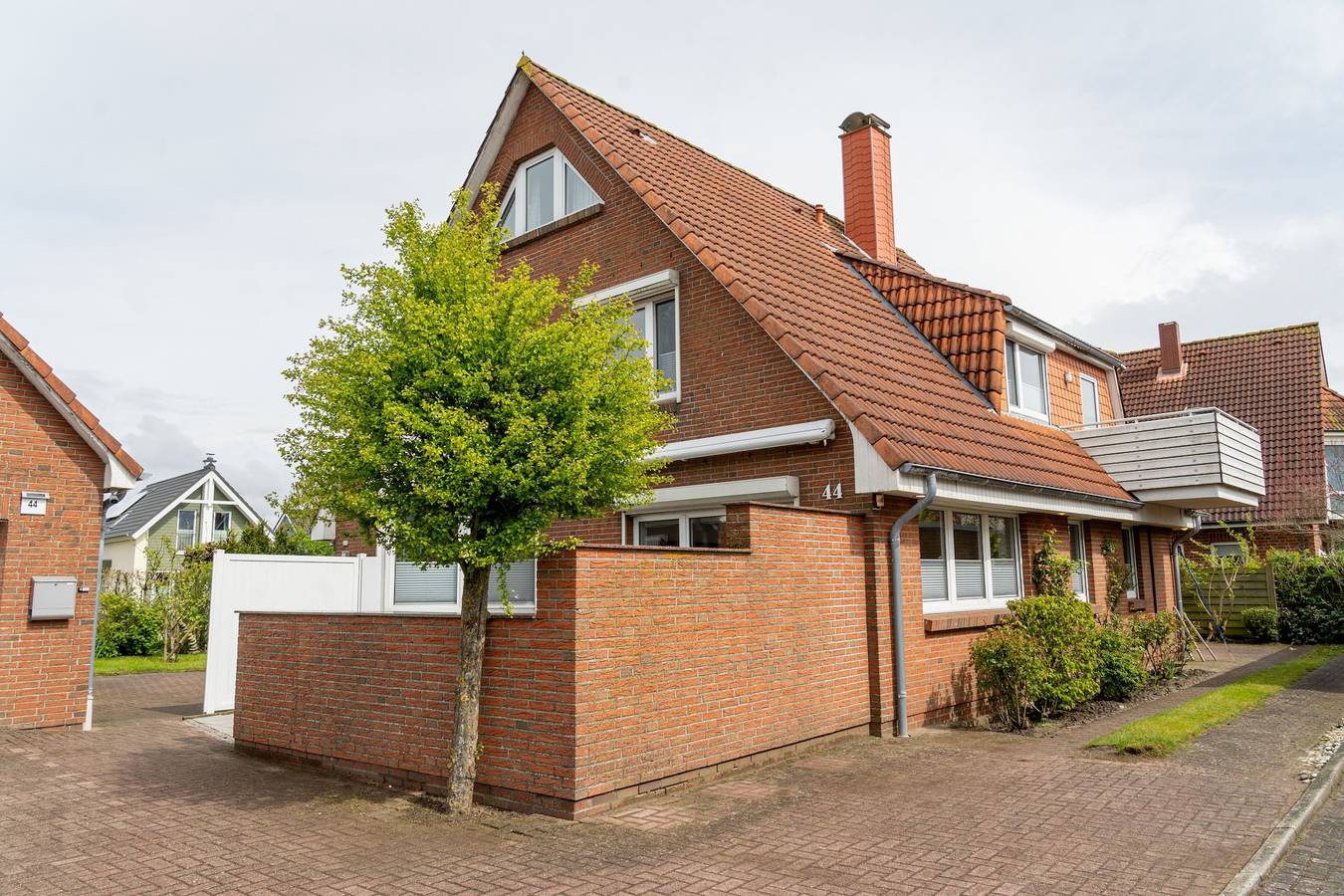 Ganze Ferienwohnung, Huus Klöönbüddel - 4-Raum-Fewo Inkieken 086/001 in Büsum, Dithmarschen