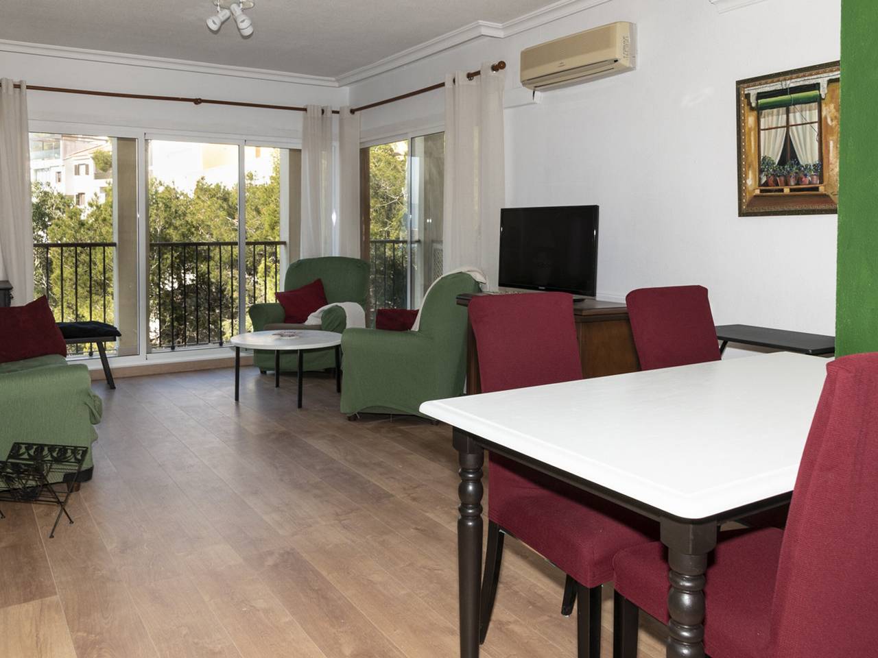 Ganze Wohnung, 3-Zi. Wohnung in Cullera mit Pool und Parkplatz, 450 m zum Strand in Cullera, Costa de Valencia