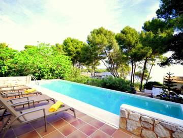 44327 Villa Cala Padri in Cala Provencal, Capdepera für 7 