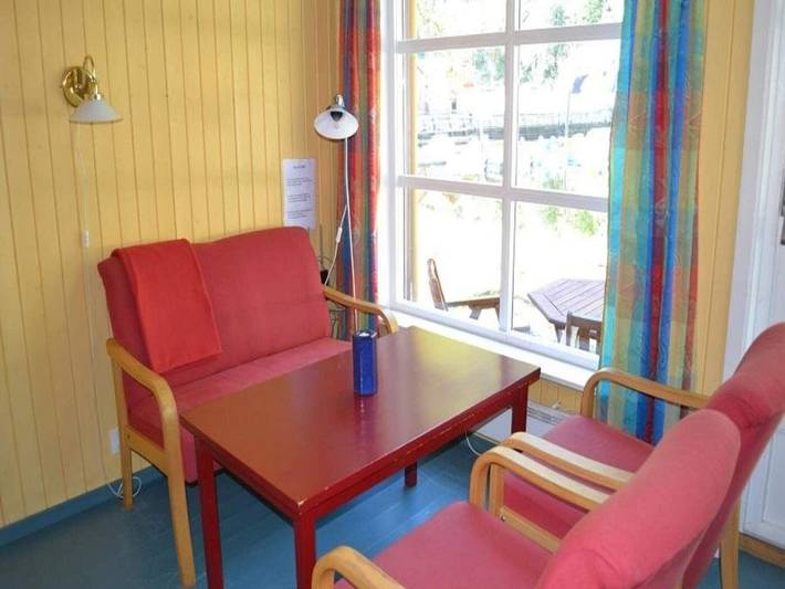 Saisonales Refugium für Paare und Familien in Sognefjord