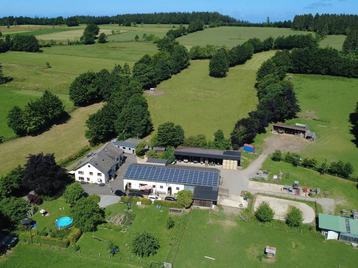 Ferienwohnung für 4 Personen, mit Garten und Balkon, kinderfreundlich in Mützenich (Monschau)