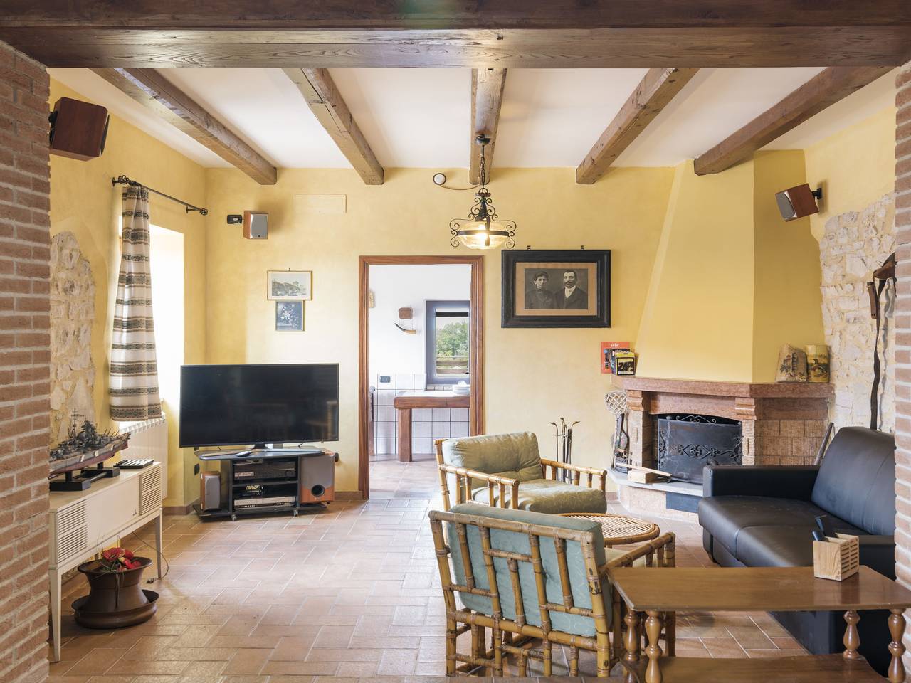 Colleflaviano in Casperia, Terminillo