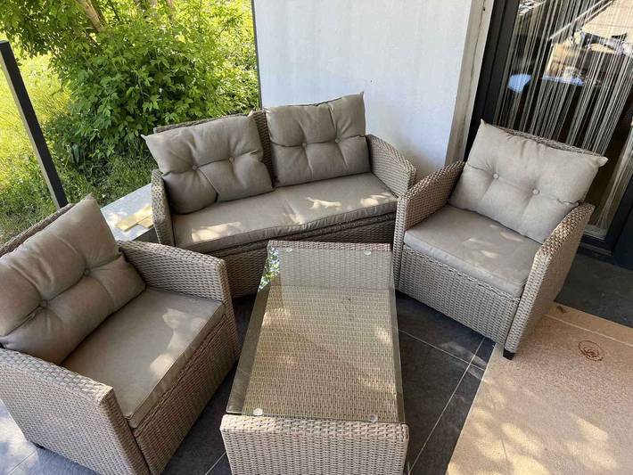 Ferienwohnung für 4 Personen, mit Garten in Plattensee Südufer - 2