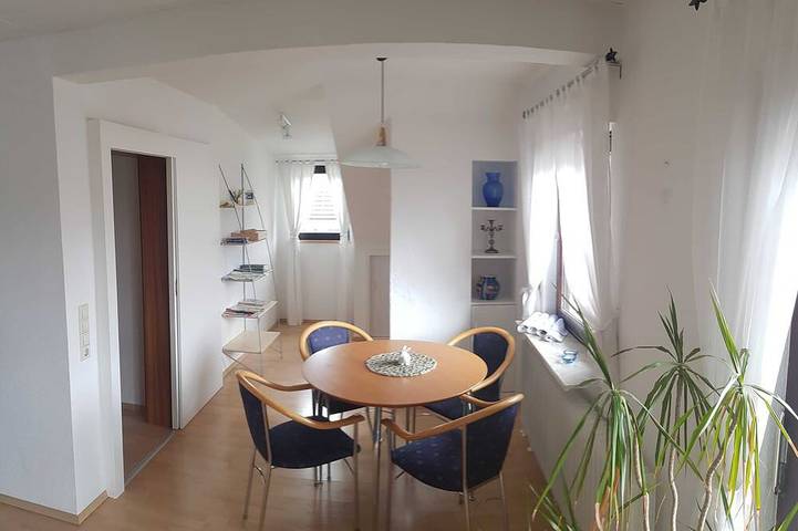 Ferienwohnung für 4 Personen, mit Balkon - 1