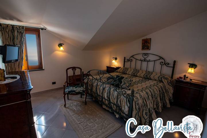 Ferienwohnung - Casa Bellavista ( \"Bellavista\" Erholungsheim) ...Wo Gastlichkeit zu Hause ist in San Michele (Salerno), Furore