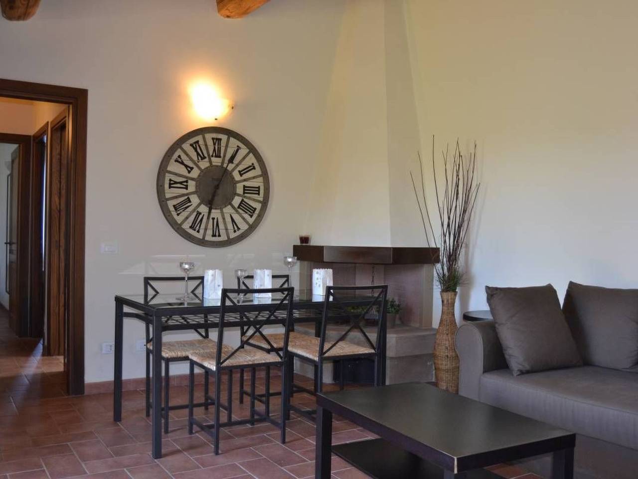 Apartamento entero, Superior Drei-Zimmer-Wohnung mit Garten und Pavillon in Campiglia Marittima, Costa Etrusca