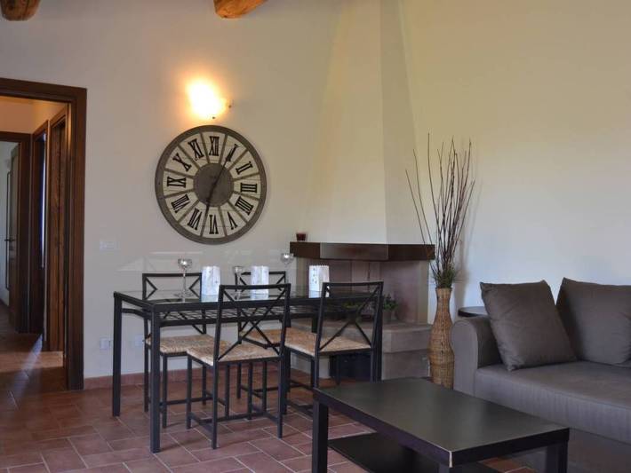 Apartamento entero, Superior Drei-Zimmer-Wohnung mit Garten und Pavillon in Campiglia Marittima, Costa Etrusca