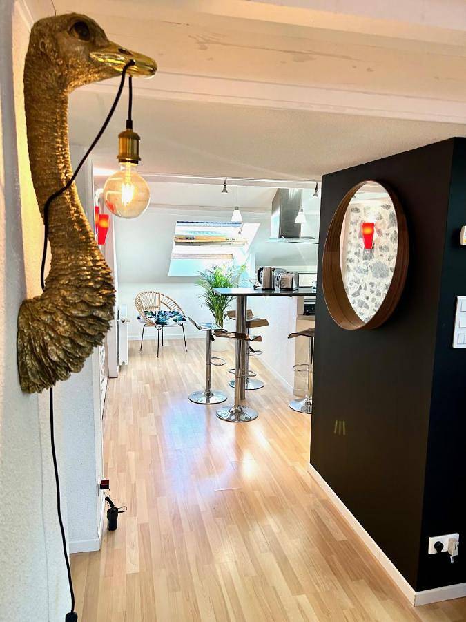 Appartement entier, One-Bedroom Apartment in Le Thillot, Région d'Épinal