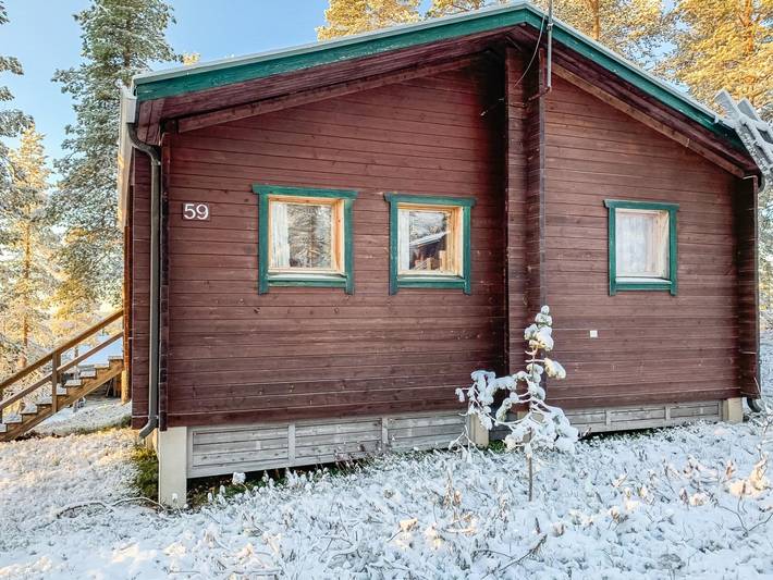 Pikku-metso in Ruka, Nordösterbotten